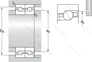 Подшипник BTM 170 BM/HCP 4CDB в Красноярске