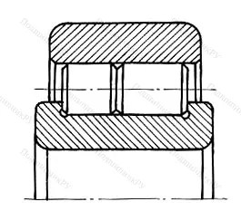 Модификация подшипника 202732 размер 160x340x110/136