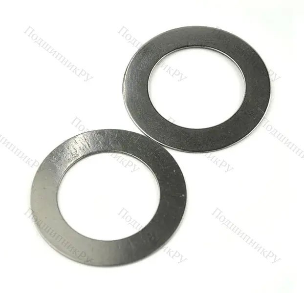 Игольчатый подшипник упорное кольцо AS 3552