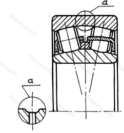 Подшипник  53514 (22214) размер 70x125x31 от производителя  CRAFT