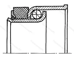 Модификация подшипника 836906 размер 28x42x26