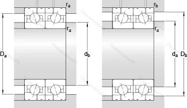 Подшипник 7020 ACE/HCP 4AL