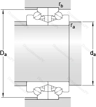 Подшипник BTW 170 CM/SP в Красноярске