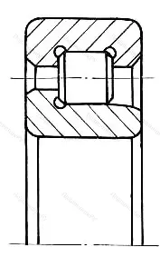 Подшипник  540836 размер 180x290x35