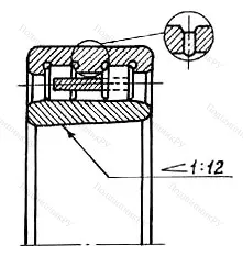 Модификация подшипника 6-4162920 размер 100x140x40 от производителя  ГПЗ-1