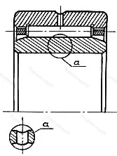 Модификация подшипника икв50х62х20 размер 62x20x50