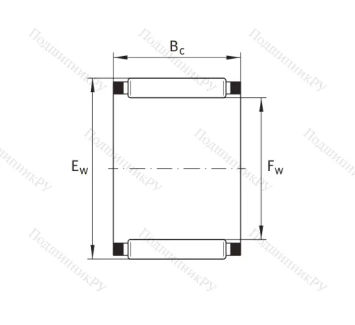 Подшипник K 22x30x15 TV/0-7 в Красноярске