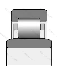 Модификация подшипника 85-1672917Р1 размер 85x120x22
