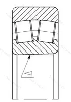 Модификация подшипника 4113126 размер 130x200x69 ГПЗ-34
