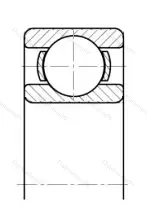 Модификация подшипника 824 размер 120x160x24
