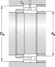 Подшипник NN 3092 K/SPW 33