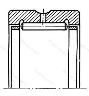 Модификация подшипника 4254709 размер 50x65x22