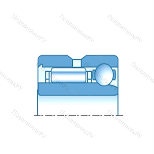 Подшипник комбинированный NKIA 5910A