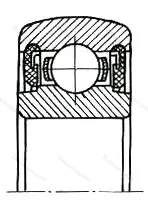 Модификация подшипника 1580209КС17 