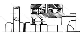 Модификация подшипника 4-300093К4 размер 5x14/12,9x11/17,5