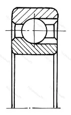 Модификация подшипника 970700 размер 10x21x5