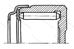 Модификация подшипника 804711А размер 51,6x83x72