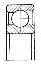 Модификация подшипника 6-7710815Т2 