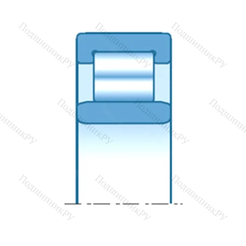 Подшипник роликовый радиальный NU 3132 от производителя  NTN Подшипник роликовый радиальный NU 3132 от производителя  NTN