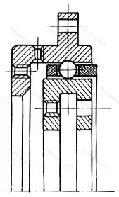 Модификация подшипника 4-186724Ю1Т 