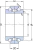 Подшипник BTW 65 CTN 9/SP