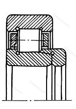 Модификация подшипника 62415М размер 75x190x58/45 от производителя  ГПЗ-1