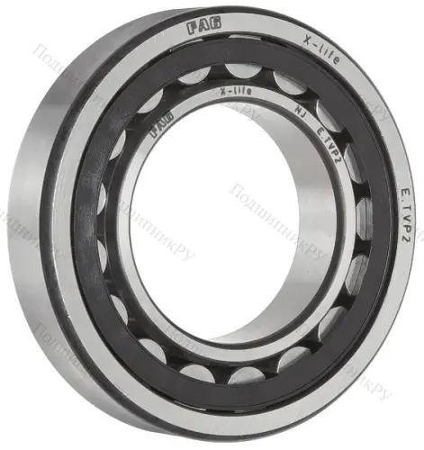 Роликовый цилиндрический подшипник NJ 2311 E XL TVP 2 от производителя  FAG