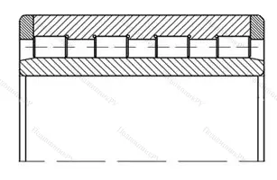 Подшипник  6452140 размер 200x310x200