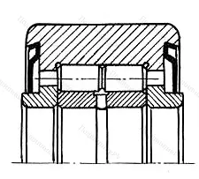Подшипник  762718 размер 90x220x120