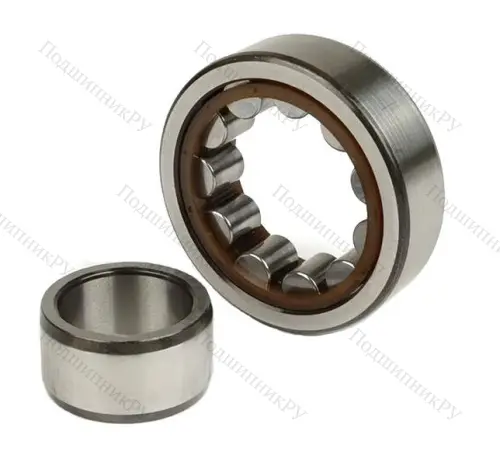 Роликовый цилиндрический подшипник NU 2209 ET C 3 от производителя  NSK Роликовый цилиндрический подшипник NU 2209 ET C 3 от производителя  NSK