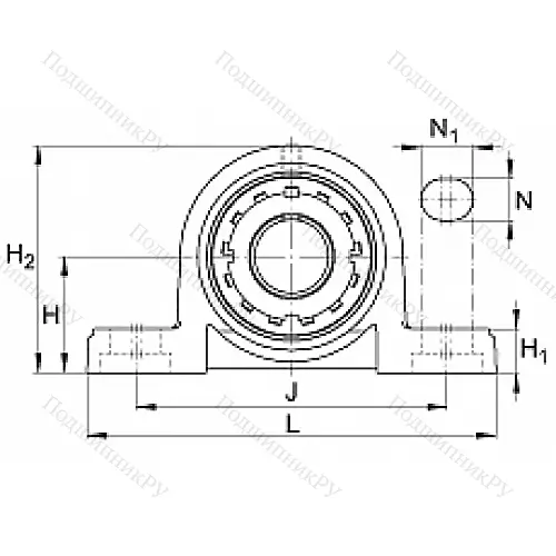Подшипниковый узел RSAO 60 XL в Красноярске
