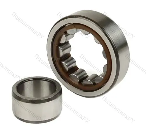 Роликовый цилиндрический подшипник NU 208 ECP от производителя  SKF Роликовый цилиндрический подшипник NU 208 ECP от производителя  SKF