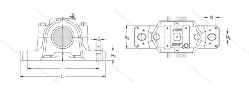 Подшипниковый корпус SE 513-611 в Красноярске
