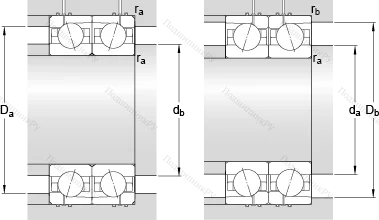 Подшипник 71936 ACD/P 4AH 1 в Красноярске