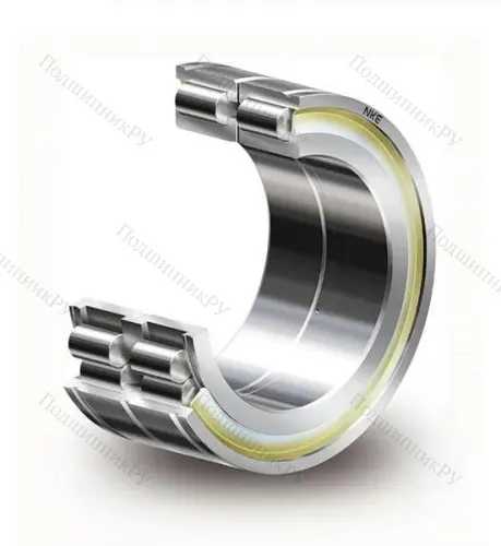 Двухрядный роликовый подшипник NNF 5024-2LS-V-2NR NKE от производителя  NKE