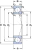 Подшипник 71922 ACE/P 4A Подшипник 71922 ACE/P 4A