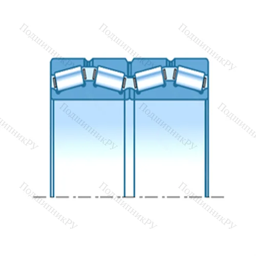Подшипник роликовый радиально-упорный 625924 от производителя  NTN Подшипник роликовый радиально-упорный 625924 от производителя  NTN