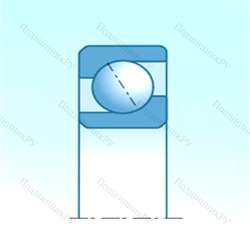 Подшипник шариковый радиально-упорный 7824CG/GNP 4 от производителя  NTN Подшипник шариковый радиально-упорный 7824CG/GNP 4 от производителя  NTN