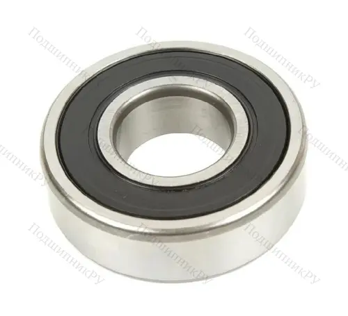 Шариковый однорядный подшипник 180111 (6011 2RS) в Красноярске