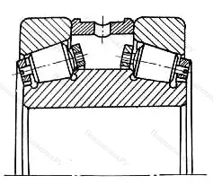 Модификация подшипника 847156ЛМ размер 280x420x129/130 от производителя  ГПЗ-9 Модификация подшипника 847156ЛМ размер 280x420x129/130 от производителя  ГПЗ-9