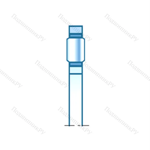 Подшипник роликовый упорный K 81216 от производителя  NTN Подшипник роликовый упорный K 81216 от производителя  NTN