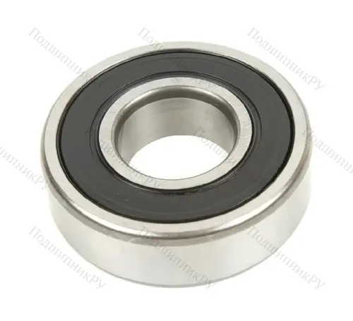 Однорядный шариковый подшипник 6315 2RS 1 от производителя  SKF Однорядный шариковый подшипник 6315 2RS 1 от производителя  SKF