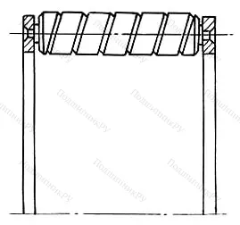 Модификация подшипника 65908К 