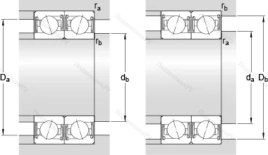 Подшипник S 71912 CE/P 4A