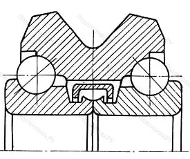 Подшипник  776900 размер 11,6x39x29