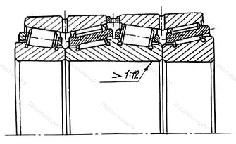 Модификация подшипника 477752АМ размер 260x440x328,5 от производителя  ГПЗ-9 Модификация подшипника 477752АМ размер 260x440x328,5 от производителя  ГПЗ-9