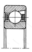 Модификация подшипника 5-950118Л размер 90x140x24