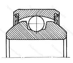 Модификация подшипника 981067ЮУС2 размер 7x24x9/12