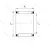 Подшипник K 22x30x15 TV/0-7 в Красноярске