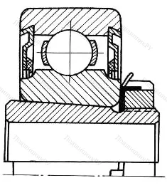 Подшипник 6205.2RS+H 205 размер 20x52x26 от производителя  SKF